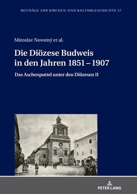 Miroslav Novotný, Rudolf Svoboda, Lenka Martinková, Marie Ryantová, Tomás Veber, Dana Jaksičová, Christoph Weber - Dioezese Budweis in den Jahren 1851 - 1907, Inbunden