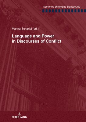 Language and Power in Discourses of Conflict 1