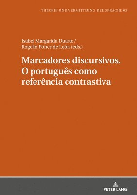 bokomslag Marcadores Discursivos. O Portugus Como Referncia Contrastiva