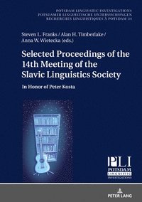 bokomslag Selected Proceedings of the 14th Meeting of the Slavic Linguistics Society