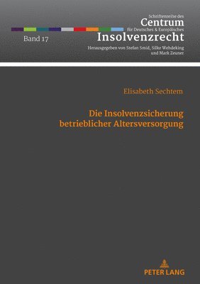 bokomslag Die Insolvenzsicherung Betrieblicher Altersversorgung