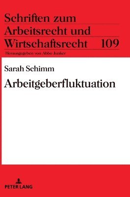 bokomslag Arbeitgeberfluktuation