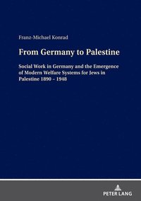 bokomslag From Germany to Palestine
