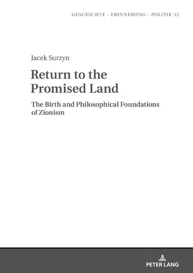 Jacek Surzyn, Anna Wolff-Powęska - Return to the Promised Land., Inbunden
