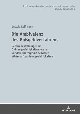 Die Ambivalenz Des Bugeldverfahrens 1