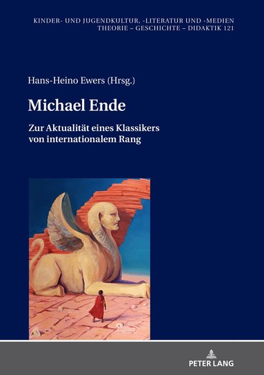 Hans-Heino Ewers - Michael Ende, Inbunden