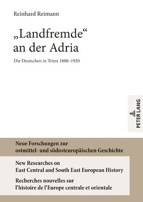 bokomslag «Landfremde» an Der Adria