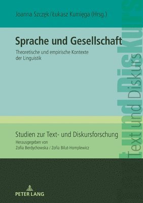 bokomslag Sprache und Gesellschaft