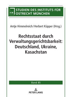 bokomslag Rechtsstaat durch Verwaltungsgerichtsbarkeit