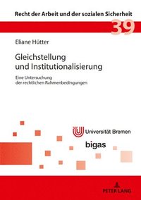 bokomslag Gleichstellung und Institutionalisierung