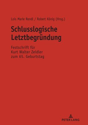 bokomslag Schlusslogische Letztbegruendung