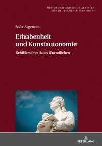 bokomslag Erhabenheit und Kunstautonomie