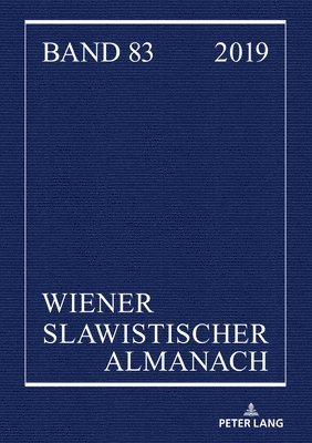 bokomslag Wiener Slawistischer Almanach Band 83/2019