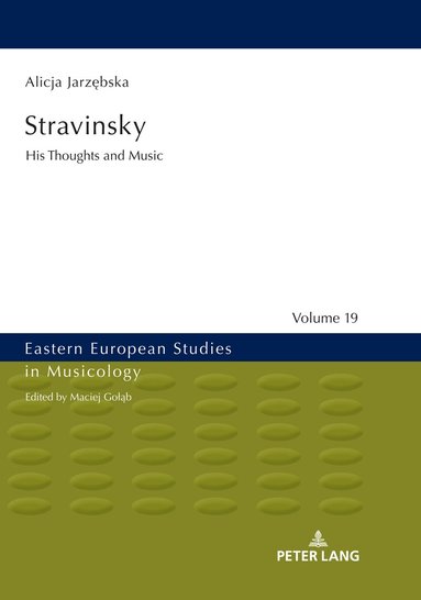 Alicja Jarzębska, Maciej Goląb - Stravinsky, Inbunden