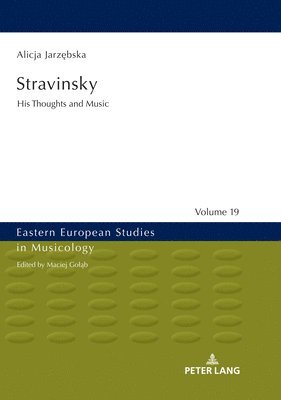 bokomslag Stravinsky