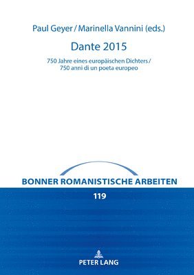Paul Geyer, Marinella Vannini - Dante 2015, Inbunden