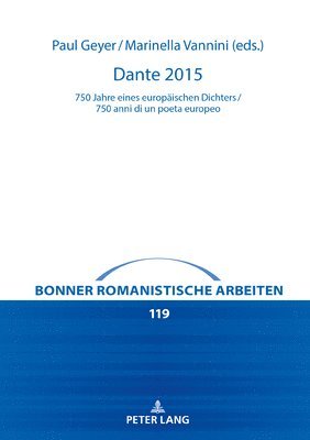 bokomslag Dante 2015