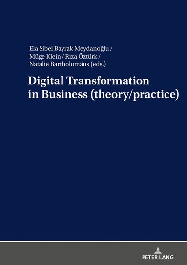 Ela Sibel Bayrak Meydanoglu, Riza Öztürk, Natalie Bartholomäus, Müge Klein - Digital Transformation in Business (theory/practice), Inbunden