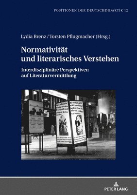 bokomslag Normativitaet Und Literarisches Verstehen