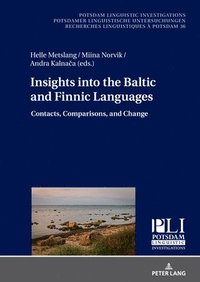 bokomslag Insights into the Baltic and Finnic Languages