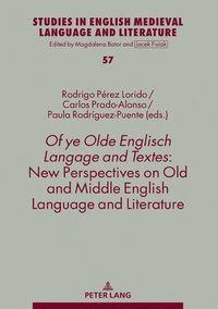 bokomslag Of ye Olde Englisch Langage and Textes: New Perspectives on Old and Middle English Language and Literature