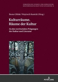 bokomslag Kulturraeume. Raeume Der Kultur