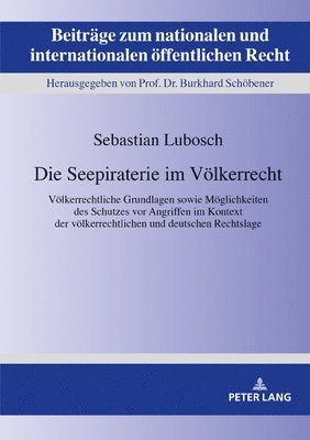 Die Seepiraterie im Voelkerrecht 1