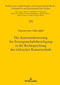 bokomslag Auseinandersetzung Der Errungenschaftsbeteiligung in Der Rechtsprechung Des Tuerkischen Kassationshofs