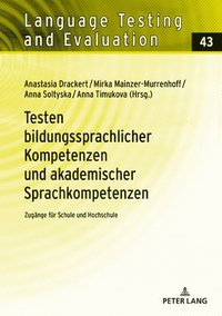 bokomslag Testen bildungssprachlicher Kompetenzen und akademischer Sprachkompetenzen