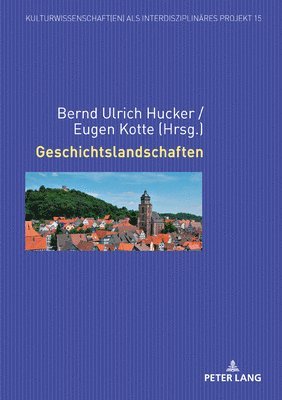 bokomslag Geschichtslandschaften