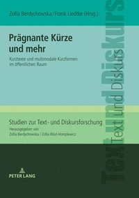 bokomslag Praegnante Kuerze und mehr