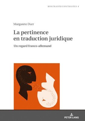 bokomslag La pertinence en traduction juridique