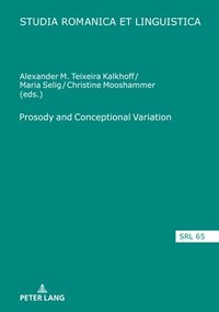 bokomslag Prosody and Conceptional Variation