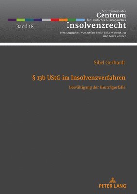 bokomslag  13b UStG im Insolvenzverfahren