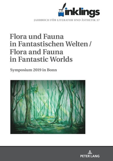 bokomslag inklings - Jahrbuch fuer Literatur und Aesthetik