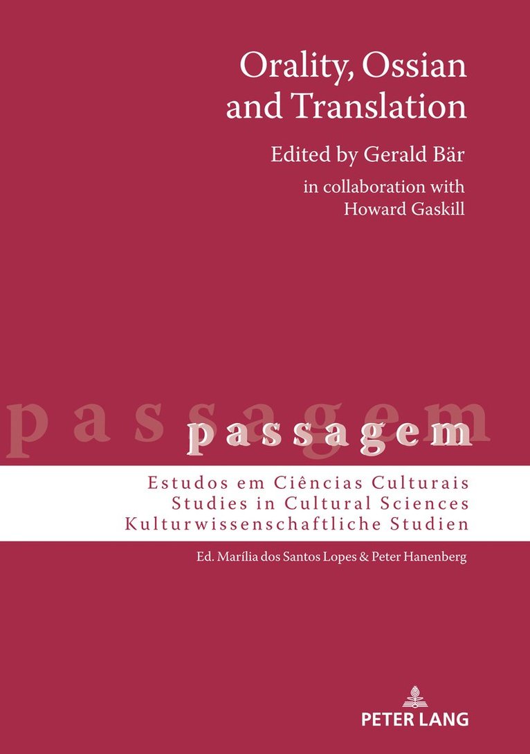 Orality, Ossian and Translation