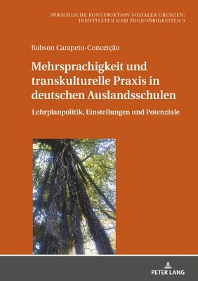 Robson Carapeto-Conceição, Mônica Maria G Savedra - Mehrsprachigkeit Und Transkulturelle PRAXIS in Deutschen Auslandsschulen, Inbunden