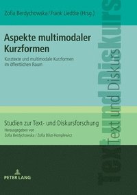 bokomslag Aspekte multimodaler Kurzformen