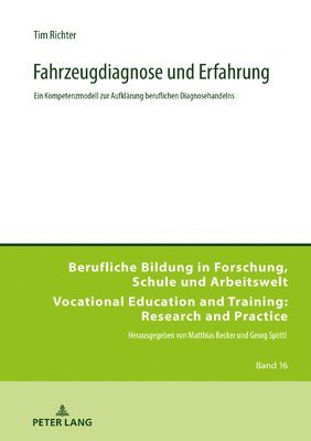 Tim Richter, Matthias Becker - Fahrzeugdiagnose und Erfahrung, Inbunden