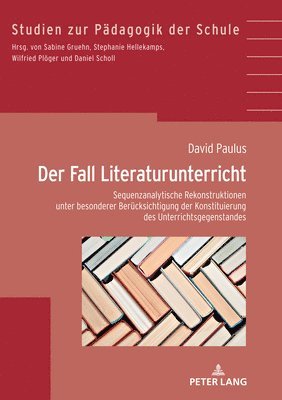 David Paulus, Stephanie Hellekamps - Fall Literaturunterricht, Inbunden