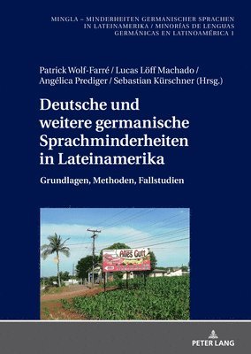 Patrick Wolf-Farré - Deutsche und weitere germanische Sprachminderheiten in Lateinamerika, Inbunden