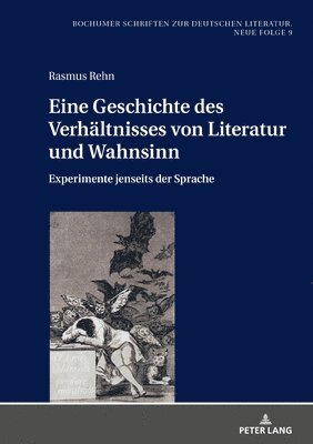 bokomslag Eine Geschichte des Verhaeltnisses von Literatur und Wahnsinn