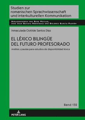 El lxico bilinguee del futuro profesorado 1