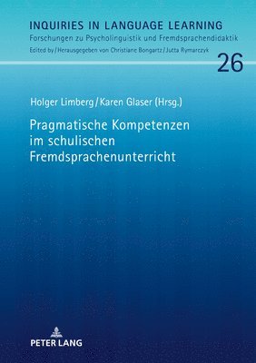 bokomslag Pragmatische Kompetenzen im schulischen Fremdsprachenunterricht