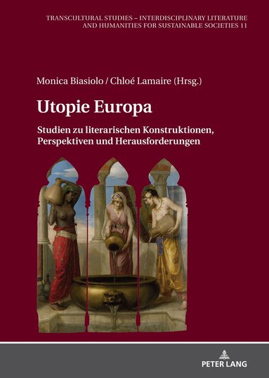 Monica Biasiolo, Chloé Lamaire - Utopie Europa, Inbunden
