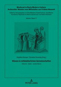 bokomslag Wissen in mittelalterlichen Gemeinschaften