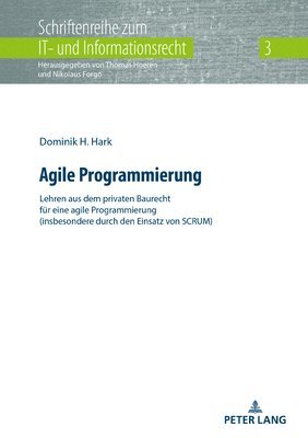 bokomslag Agile Programmierung