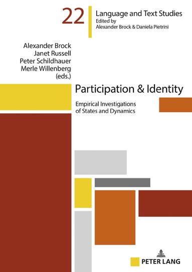 Alexander Brock, Janet Russell, Peter Schildhauer, Merle Willenberg - Participation & Identity, Inbunden