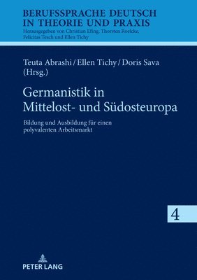 bokomslag Germanistik in Mittelost- und Suedosteuropa