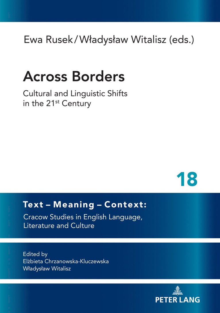 Ewa Rusek, Władysław Witalisz, Wladyslaw Witalisz, W¿adys¿aw Witalisz - Across Borders, Inbunden